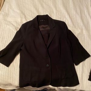 Universal Standard Meg short blazer